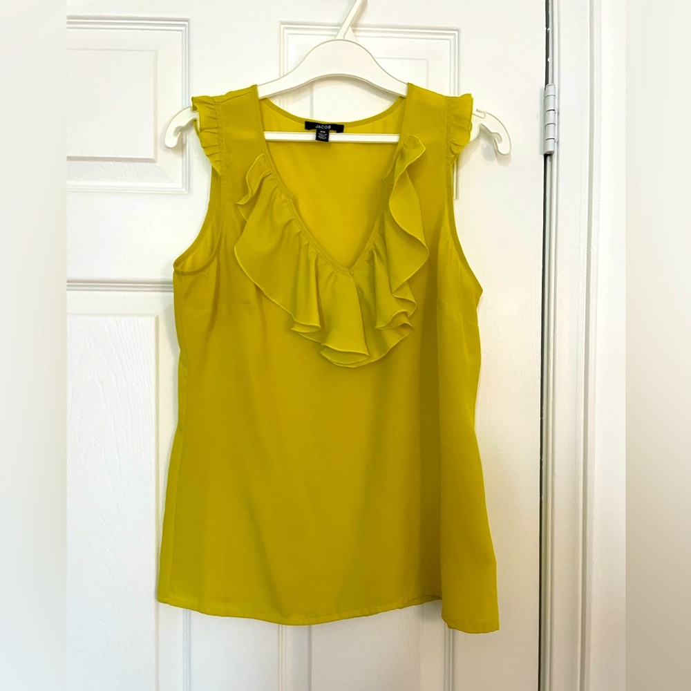 Yellow small top Jacob brand